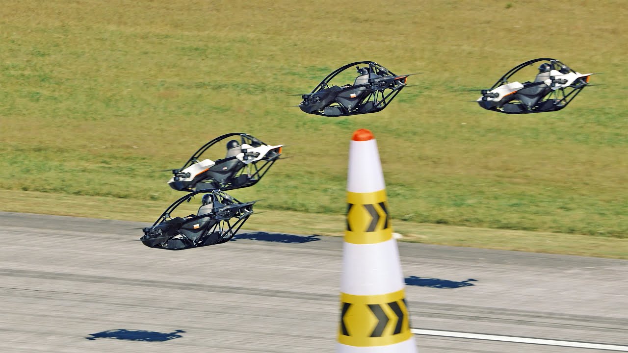 Jetson ONE - Let the Jetson Air Games begin! - YouTube