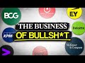 The Overdue Collapse Of Corporate Consulting
