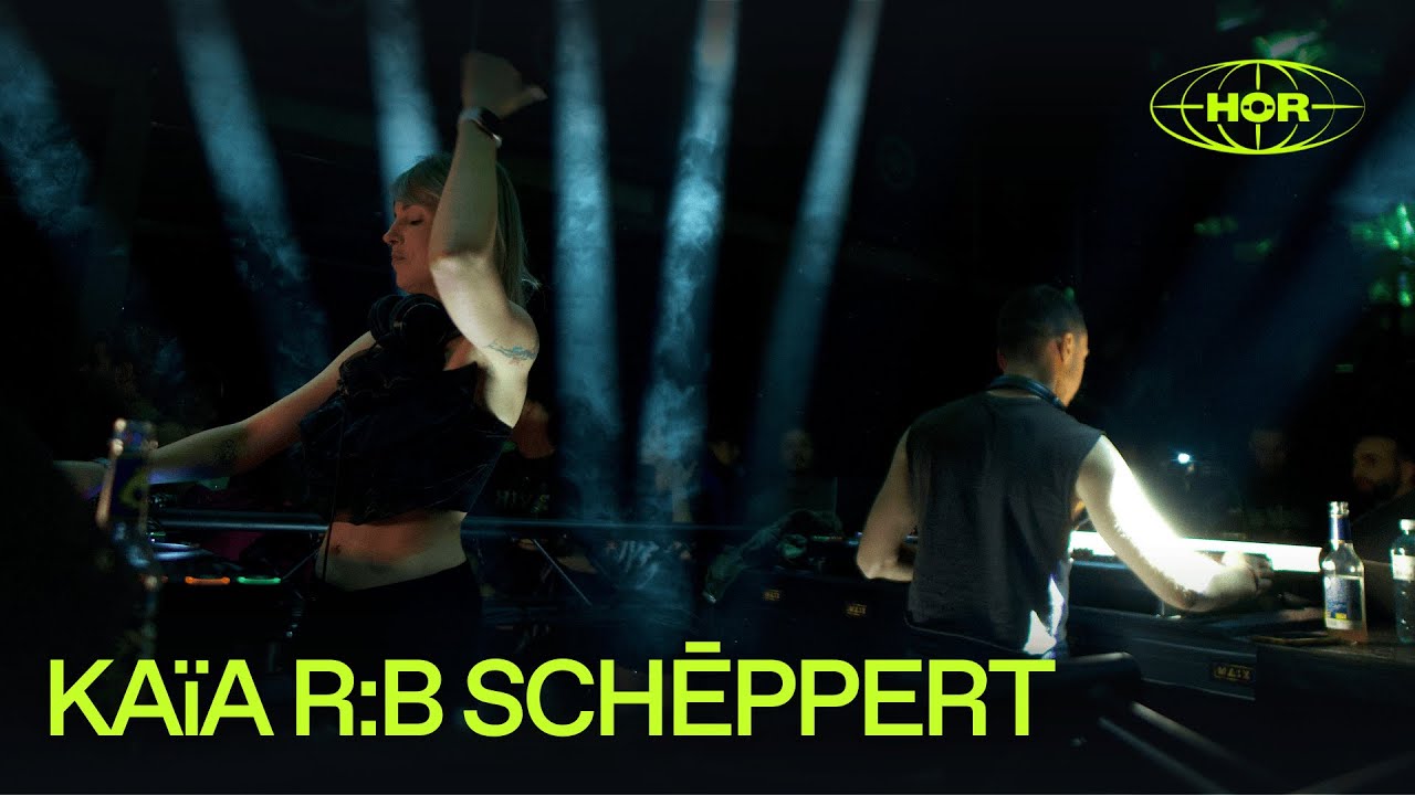 KAïA R:B SCHĒPPERT - HÖR ON TOUR Zürich