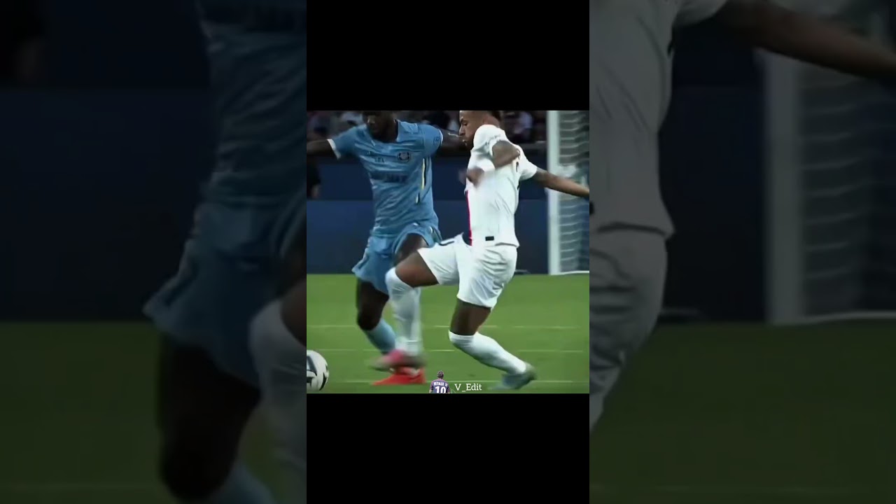 When Neymar Ruled Ligue 1 👑#neymarjr #footballskills #footballshorts #football
