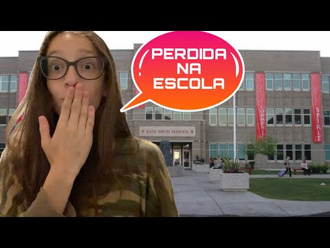 ROTINA DO PRIMEIRO DIA DE AULA NOS ESTADOS UNIDOS - HIGH SCHOOL AMERICANA