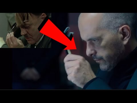 Look Who’s Back’s reference to Downfall