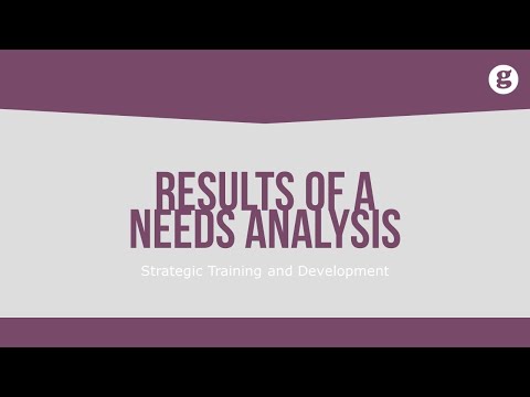 Training and the Internal Environment