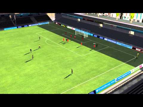 Ålgård FK - Fredrikstad FK - Tor durch Stølås 20 Minuten