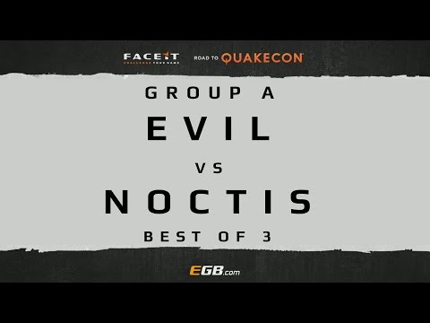 EVIL vs Noctis - GROUP A (Road to Quakecon 2015)
