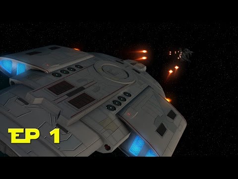 Star Trek Armada  III Dominion War  - The Initial Invasion Ep1 - Sins of a Solar Empire Mod
