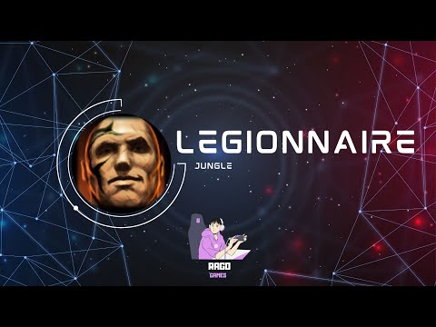 Legionnaire Jungle: The Most COMMON Strategy - HoN Gameplay