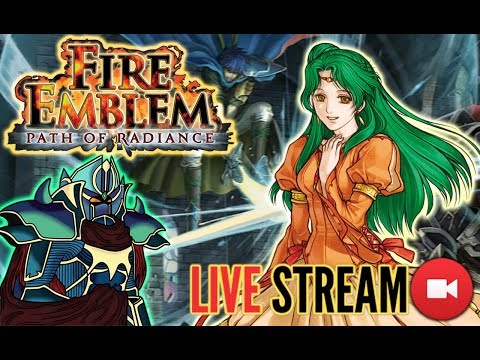 BLAZINGKNIGHT Fire Emblem: Path Of Radiance Live Stream 11