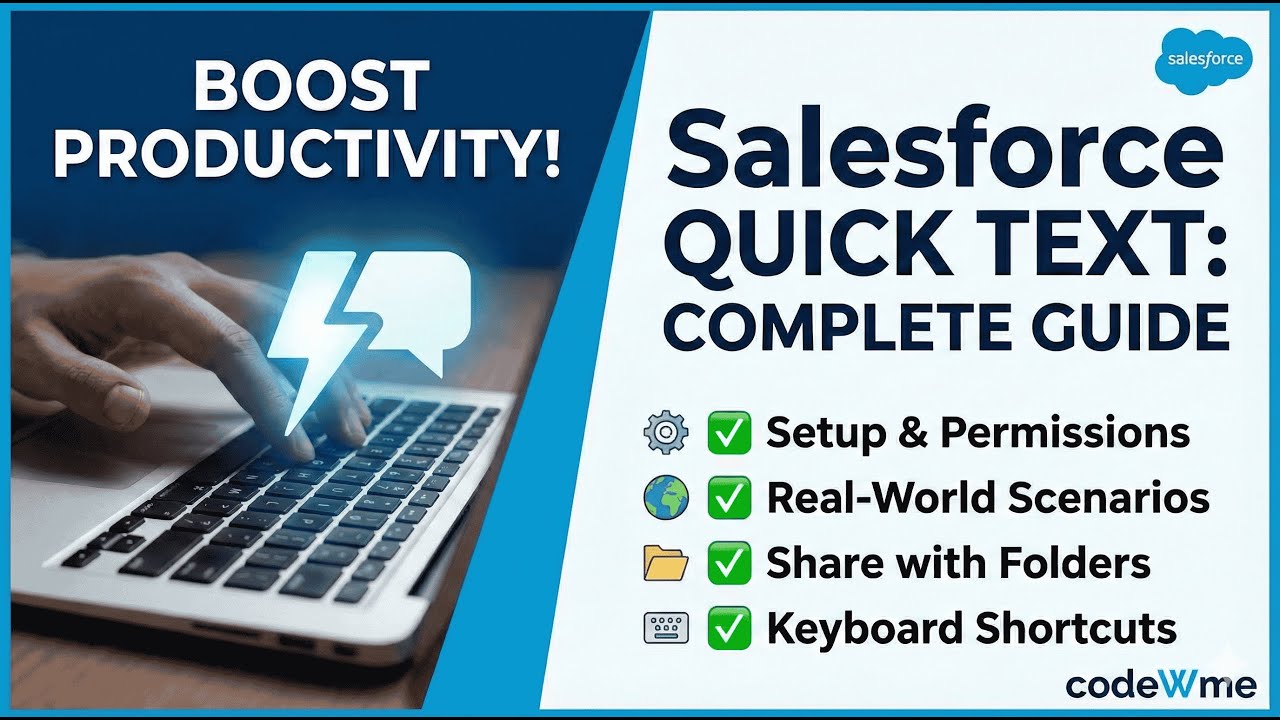 Quick Text - Service Console Productivity Tools