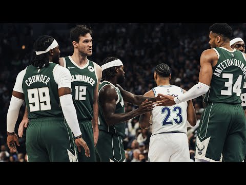Highlights: Bucks 112 – Timberwolves 107 | 2.23.24