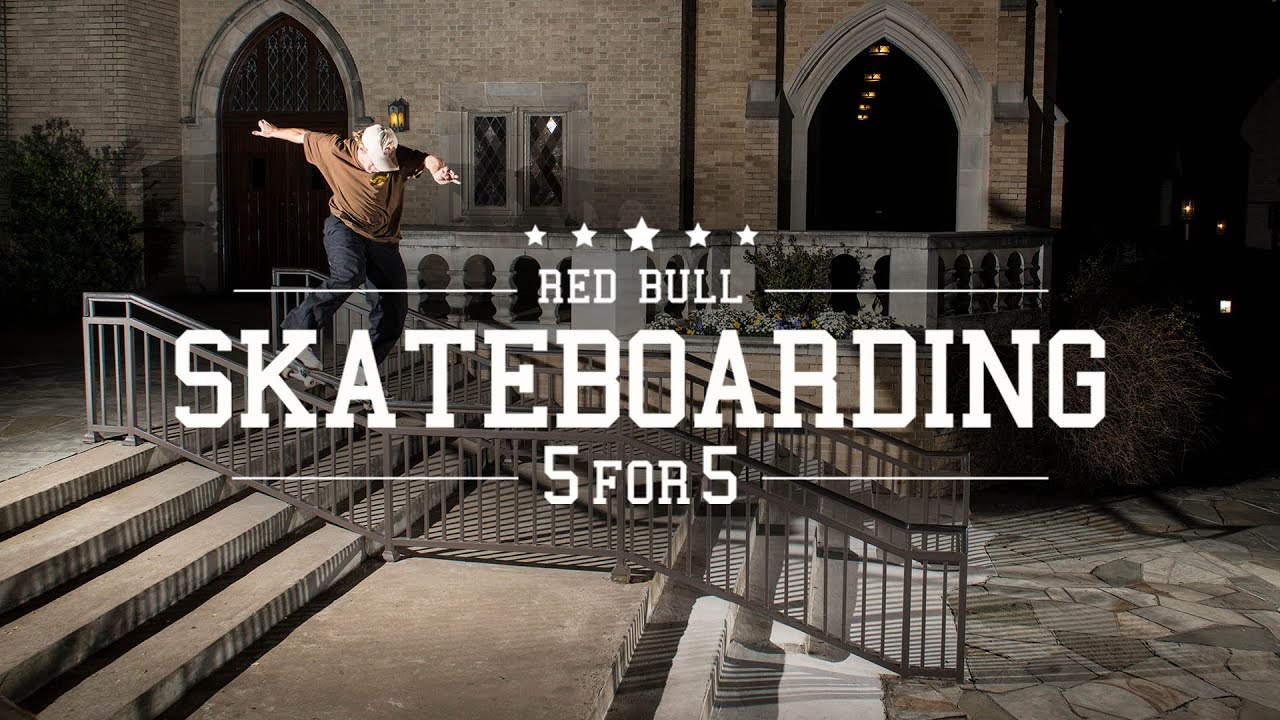 Red Bull Skateboarding presenta '5 for 5'