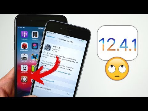 iOS 12.4.1 Released! ..Why you SHOULD NOT Update!