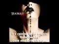 Tiamat   Raining Dead Angels (with lyrics)