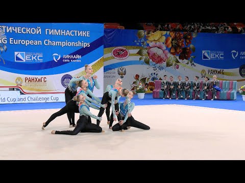 Gloria (FIN) 💗 AGG WORLD & CHALLENGE CUP MOSCOW 2021, EC | PRELIM - 17.567
