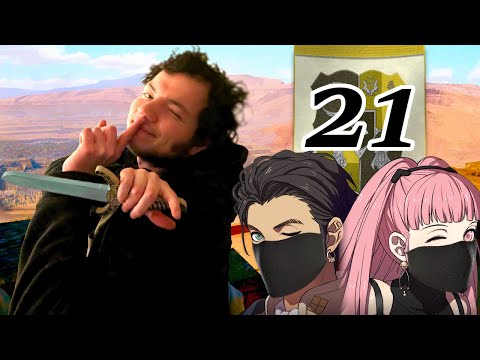 SUPPORT THEATRE VII -- Let's Play Fire Emblem: Three Houses (Verdant Wind ASSASSINS ONLY) Pt.21