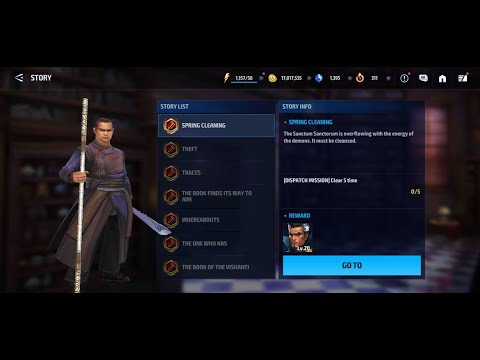 Mission 04, Dispatch mission 5 times in Future fight game