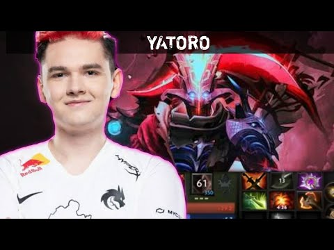 Super Hard Carry Full Agility Build YATORO Juggernaut - Dota 2 Highlights [Watch & Learn]