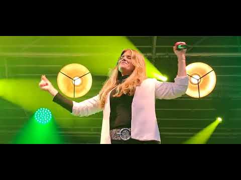 Sabrina Berger in Halter am See mit dem Song wir sind Hier am 1.9.23