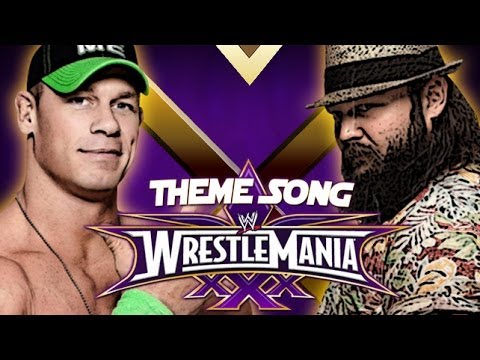 WWE Wrestlemania 30 (XXX) 2nd Theme Song ''Legacy'' by Eminem