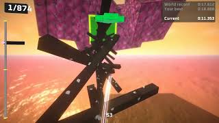[cube racer 2 biweekly] sticky challenge 15.354