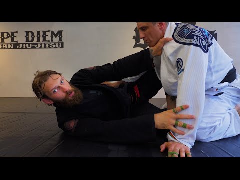 Adam Wardzinski Teaches The 'Lazy' Butterfly Sweep He Used To Win Worlds | Jiu-Jitsu Technique
