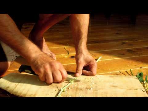 Faire ses ficelles et liens en ronce en une minute