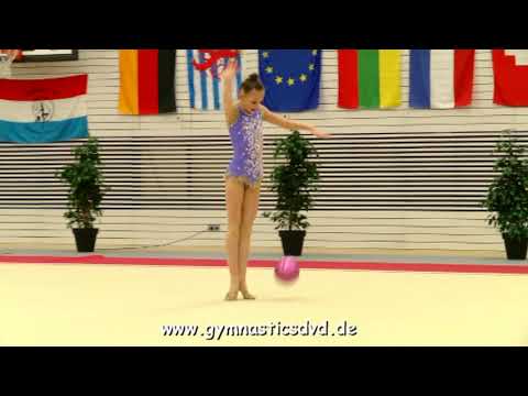 Emma Delaine (FRA) - Junior 09 - BeNeLux-Cup 2018