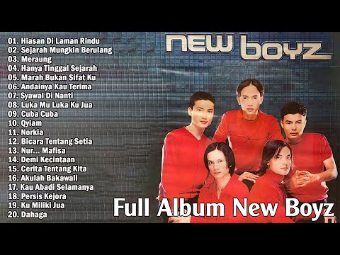 Full Album Terbaik New Boyz - Tembang 90an New Boyz