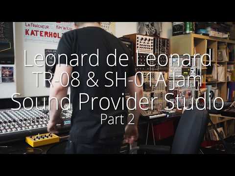 New Roland TR-08 & SH-01A jam part 2