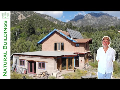 RAMMED EARTH House Is A Total Game Changer!