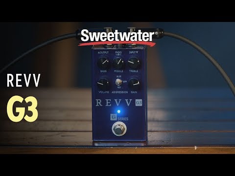 Revv G3 Distortion Pedal Review