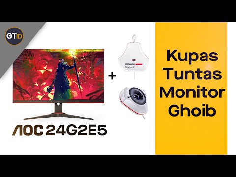 AOC 23.8 Inch Full HD IPS Panel Gaming Monitor (24G2E5)