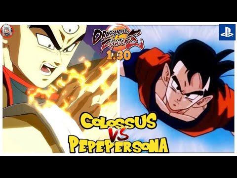 DBFZ Colossus vs pepe_persona - Japan Style - Ver 1.30