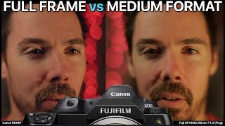 Fuji GFX100s vs Canon R5 II (Mitakon 65mm f1.4 Medium Format vs Full Frame 50mm f1.2)