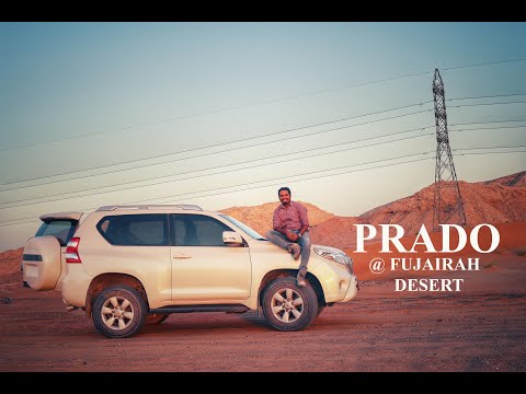 Toyota Prado Desert Drive