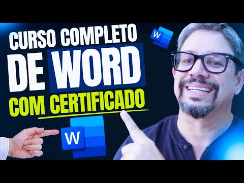 Ensinei COMO MEXER NO WORD do Absoluto ZERO Domine o Pacote Office em 2024