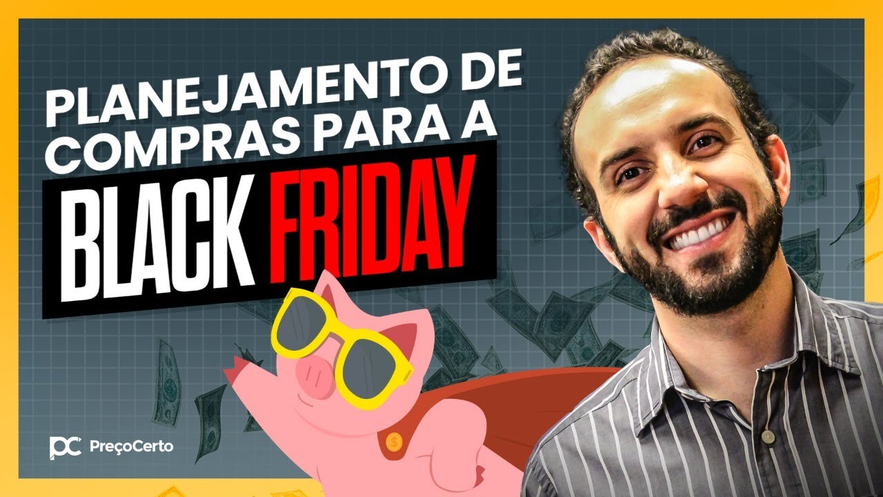 Como criar um orçamento de compras para a Black Friday?