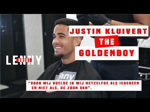 JUSTIN KLUIVERT:'Voor mij voelde ik mij hetzelfde als iedereen en niet als, de zoon van' #LENNYUNCUT