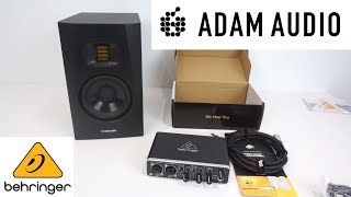 Adam Audio T5V - відео 4