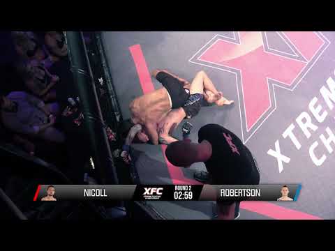 XFC Gladstone 1 - Bout 13 - Ryan Robertson vs Stewart Nicoll