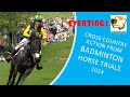 Unique cross country action from the Badminton Horse Trials 2024