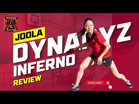Joola Dynaryz inferno | Rubber Review