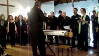 preview picture of video 'Misa Alemana de Schubert - Nº5 Zum Sanctus - Coro Emanuel'
