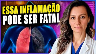 Pulmão inflamado: o erro diário que destrói sua respiração sem você perceber -  Dra. Elisa Lombardi