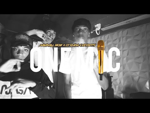 SUGARHILL DEDE X CJ OSAMA X KEYDOTTY ONE MIC FREESTYLE