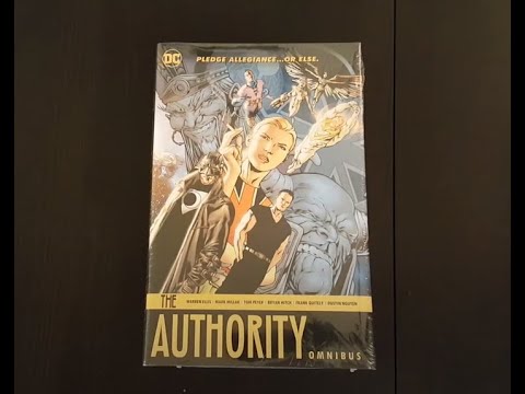 The Authority Omnibus - Unwrapping, Overview & Review