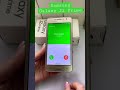 Samsung Galaxy J2 Prime Incoming Call Samsung Ringtone Default