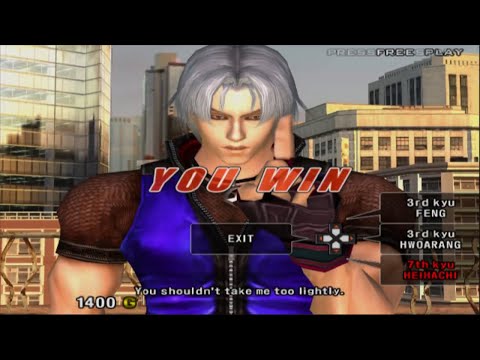 Tekken 5 – Lee Chaolan – Arcade-Modus – HD – 60 FPS – Anfänger – 1. Kyu