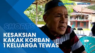 Kesaksian Kakak HR Korban 1 Keluarga Tewas di Magelang, Tak Menyangka Pelaku Anak Kedua Korban