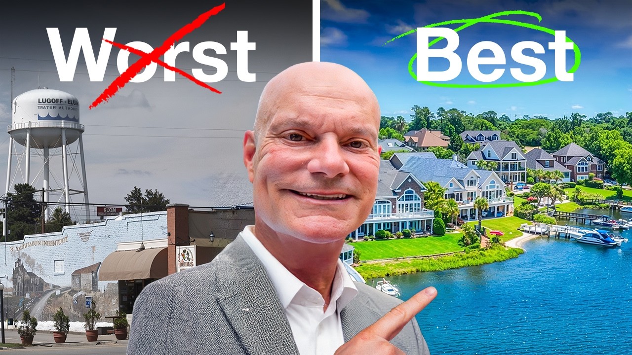 Columbia's BEST & WORST Suburbs Ranked